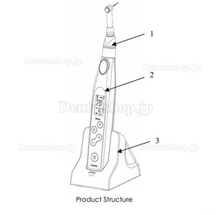 Denjoy® Endo コードレスモーター根管治療器 RCTI-DY (iMate)|根管治療機器通販-Dentalshop.JP