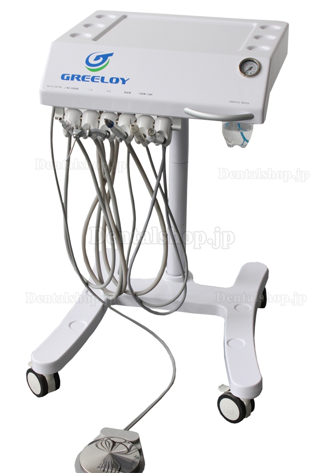 Greeloy®歯科可動式ユニットGU-P302|歯科診療用トレーテーブル