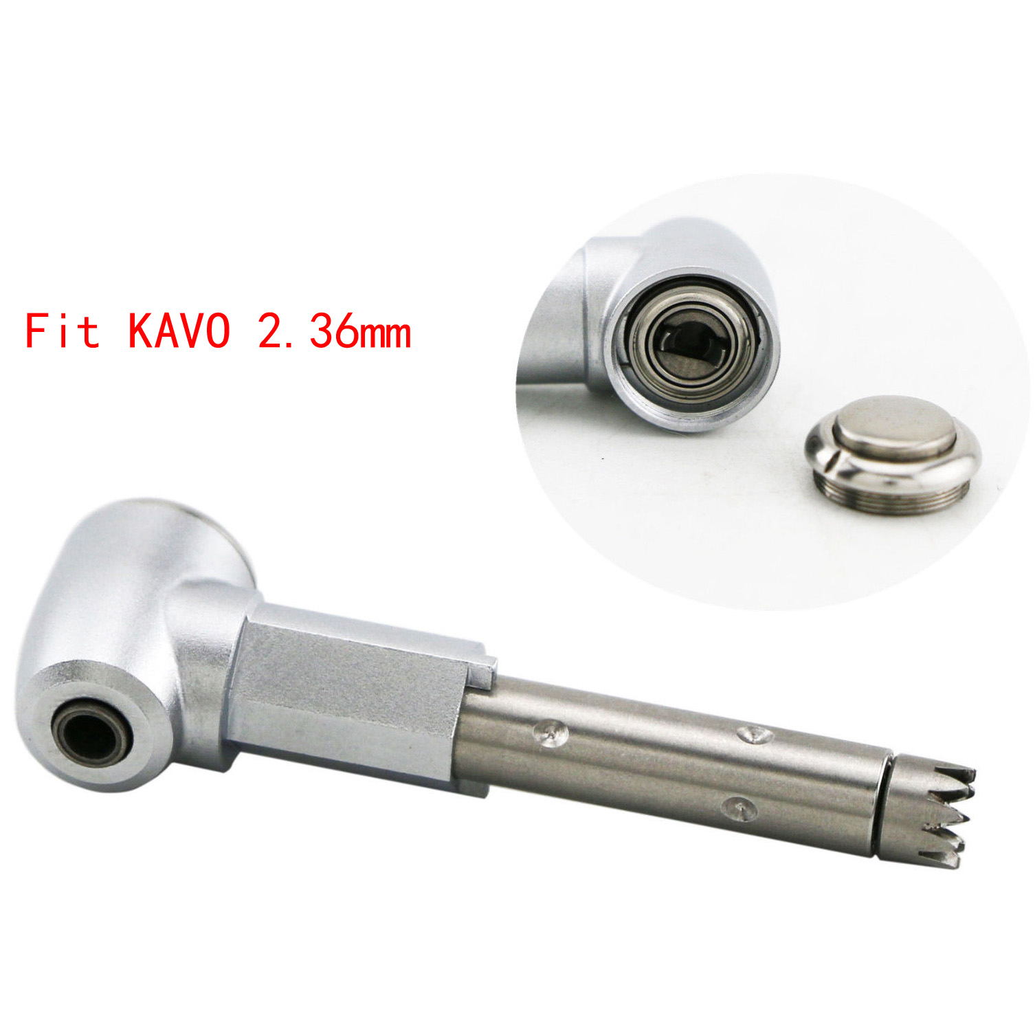 Kavo歯科イントラヘッド1:1プッシュボタン低速コントラアングル