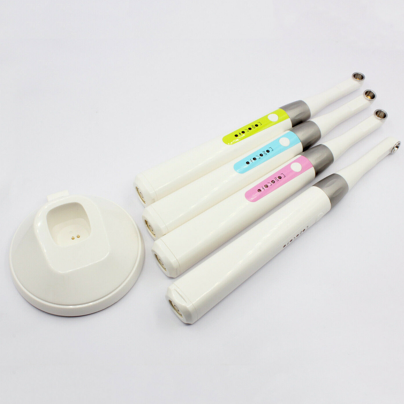 歯科1秒ワイヤレスLED 光重合照射器 10W 2500mw/cm² ブルーライト LY-C240|光重合器通販-Dentalshop.JP