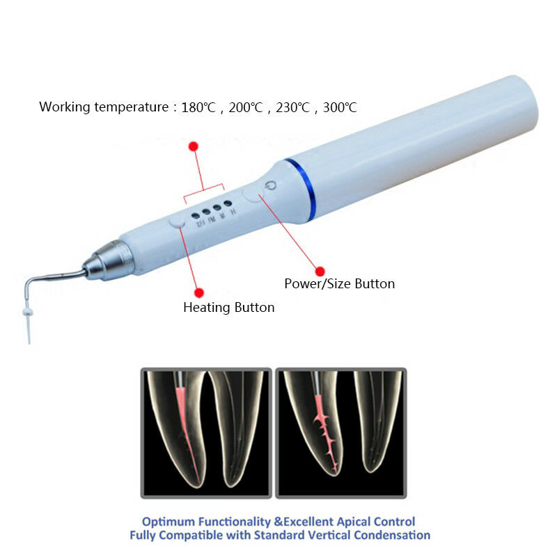 歯科用ガッタパーチャ充填システム 根管充填器具ペン|根管材料電気加熱注入器通販-Dentalshop.JP