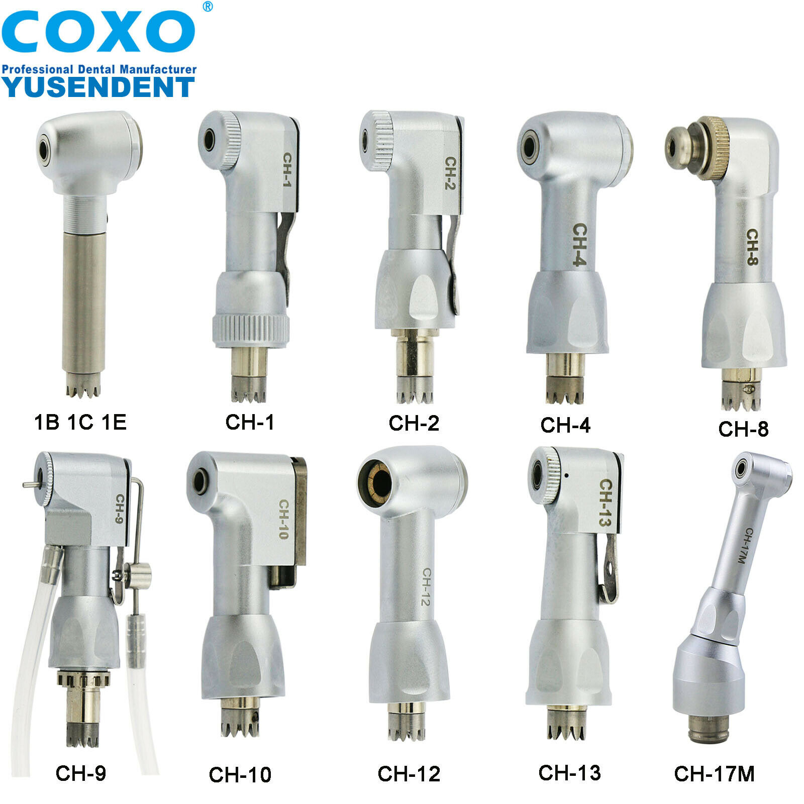 Yusendent COXO歯科交換用ヘッド 歯科低速コントラアングルハンドピース交換用ヘッド|コントラアングル交換用ヘッド 通販-Dentalshop.JP