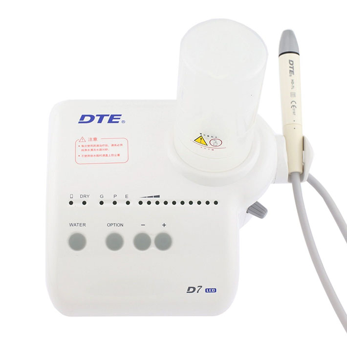 Woodpecker® DTE D7 LED超音波スケーラー （ボルト付き）SATELEC兼用|ボトル付きスケーラー通販-Dentalshop.JP