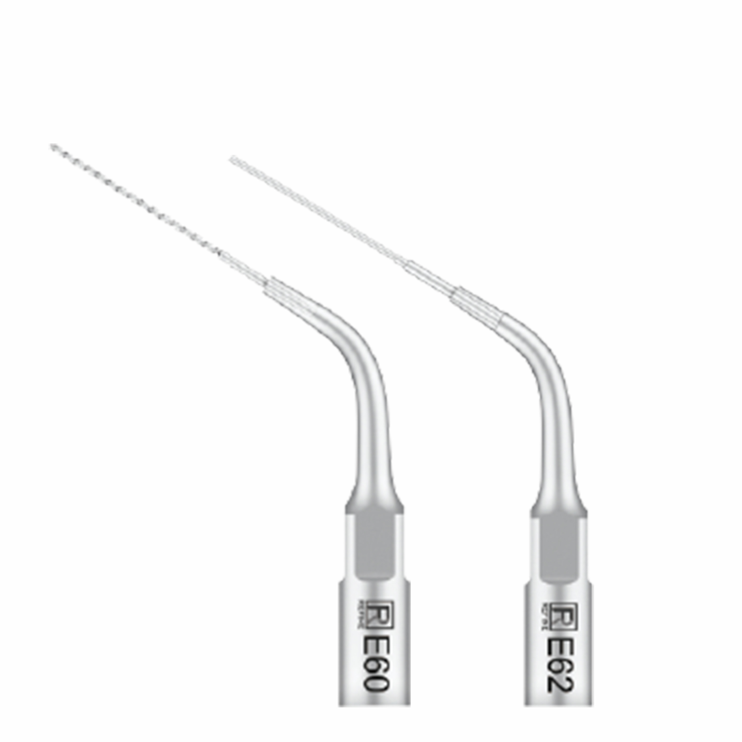 5Pcs Refine® 歯科用超音波根管治療チップ E60 E62 EMS MECTRON