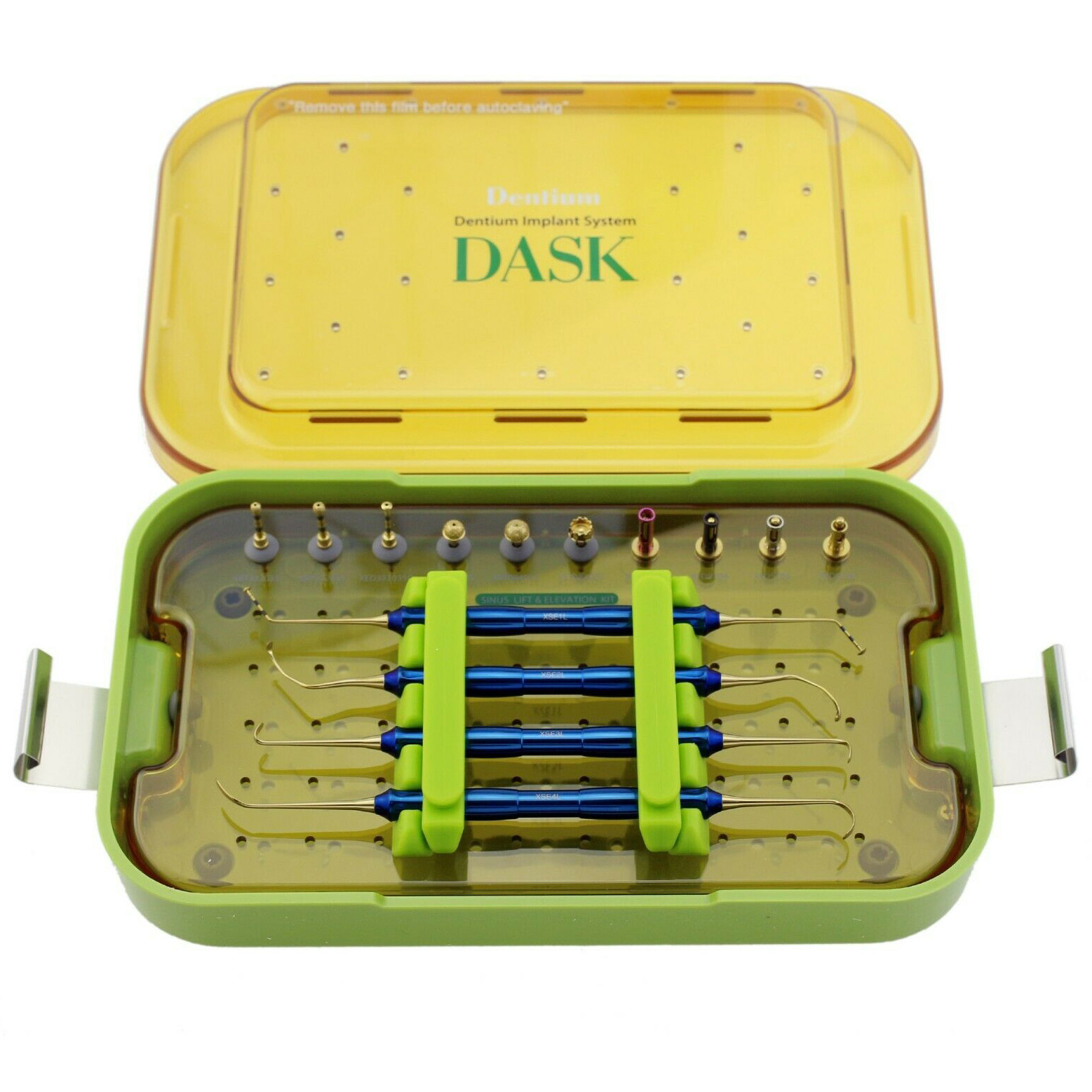 Dentium DASK 歯科インプラントドリルストッパー 副鼻腔手術器具 サイナスキット|歯科用インプラント装置通販-Dentalshop.JP